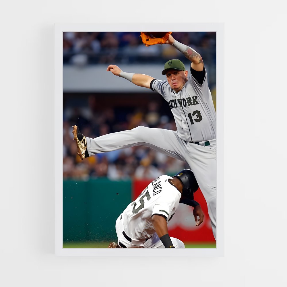 Poster Gregory de polanco – affiche Baseball (vue 3)